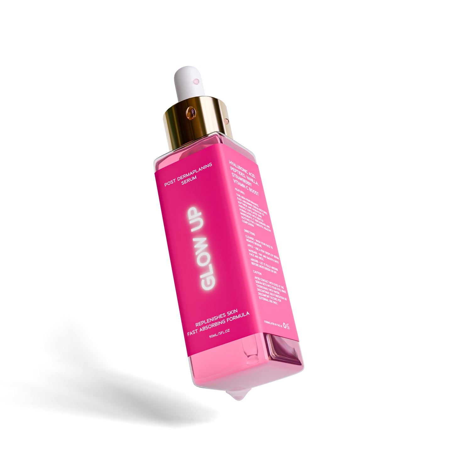 Glow Up Serum – Aftercare Dermaplaning