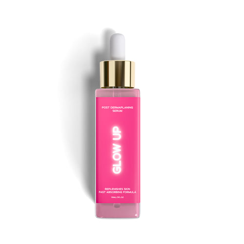 Glow Up Serum – Aftercare Dermaplaning