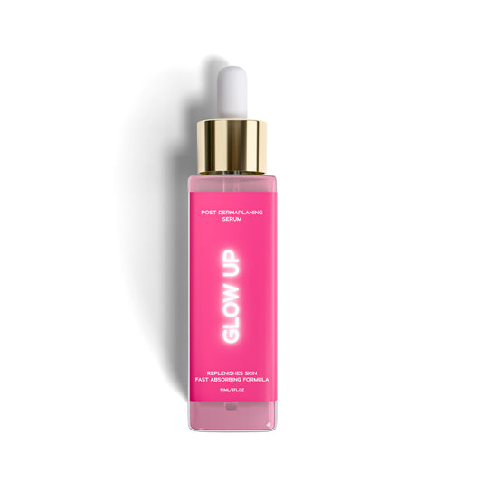 Glow Up Serum – Aftercare Dermaplaning